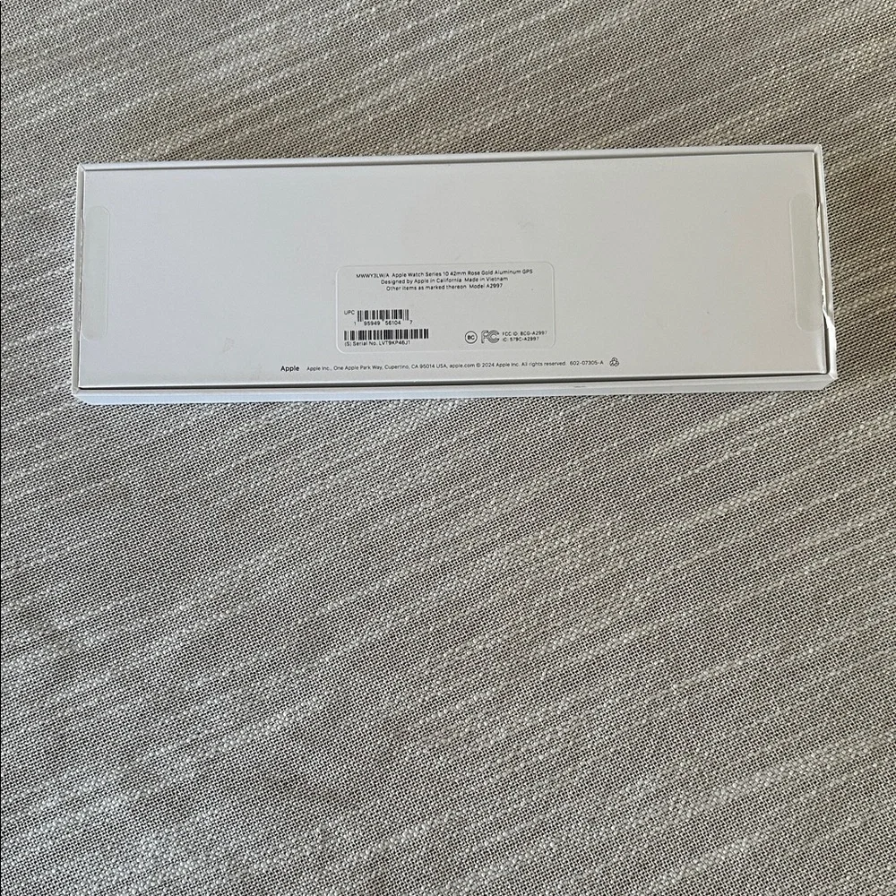 Apple Watch series 10 BOX ONLY